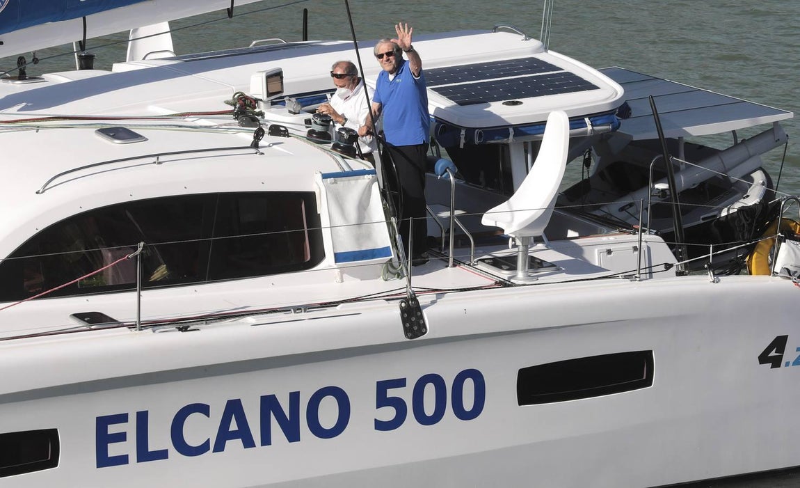 Una vuelta al mundo que comienza otra vez en Sevilla