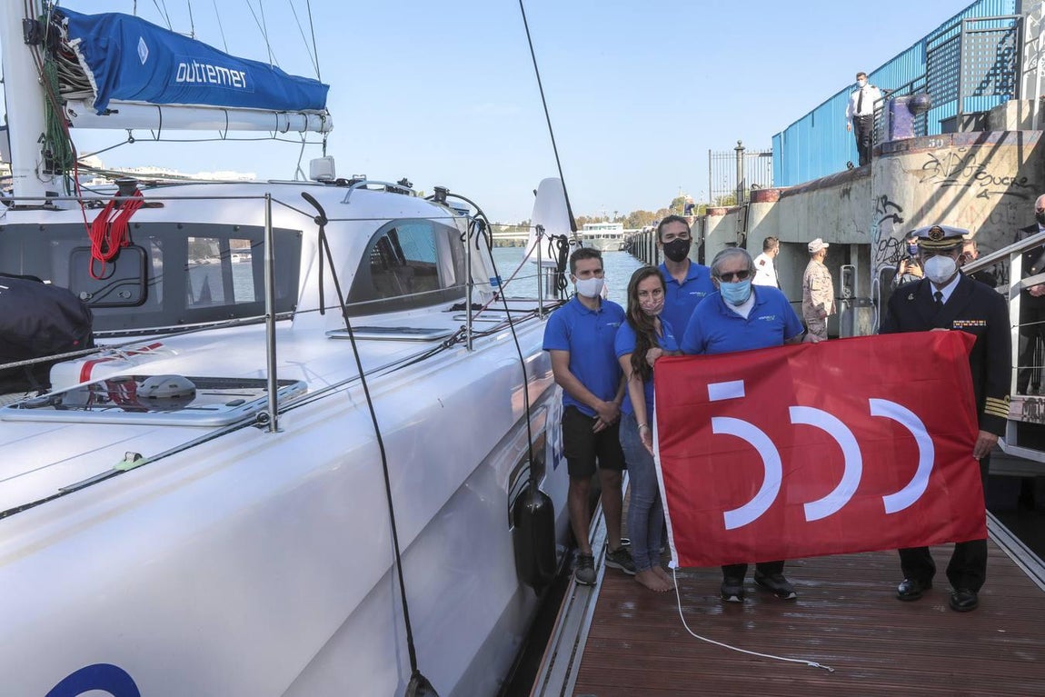 Una vuelta al mundo que comienza otra vez en Sevilla