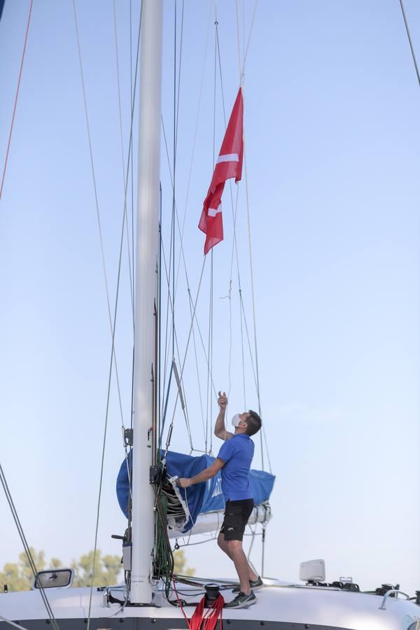 Una vuelta al mundo que comienza otra vez en Sevilla