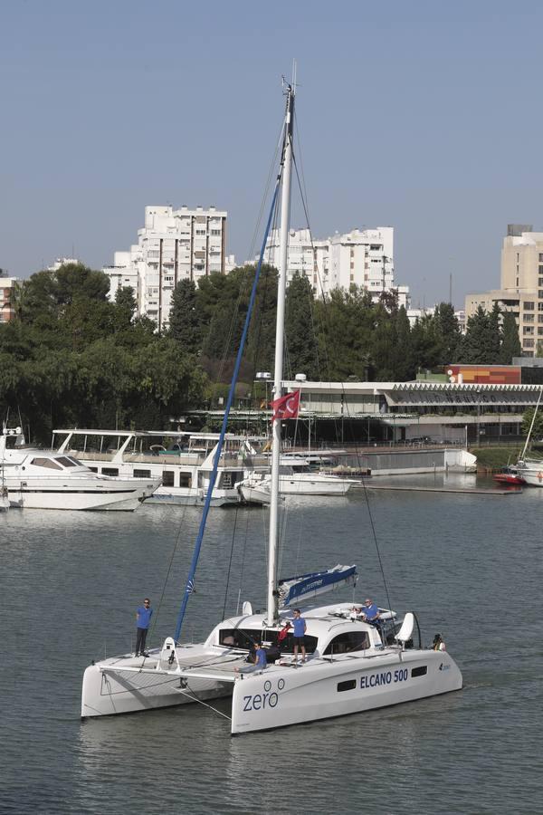 Una vuelta al mundo que comienza otra vez en Sevilla