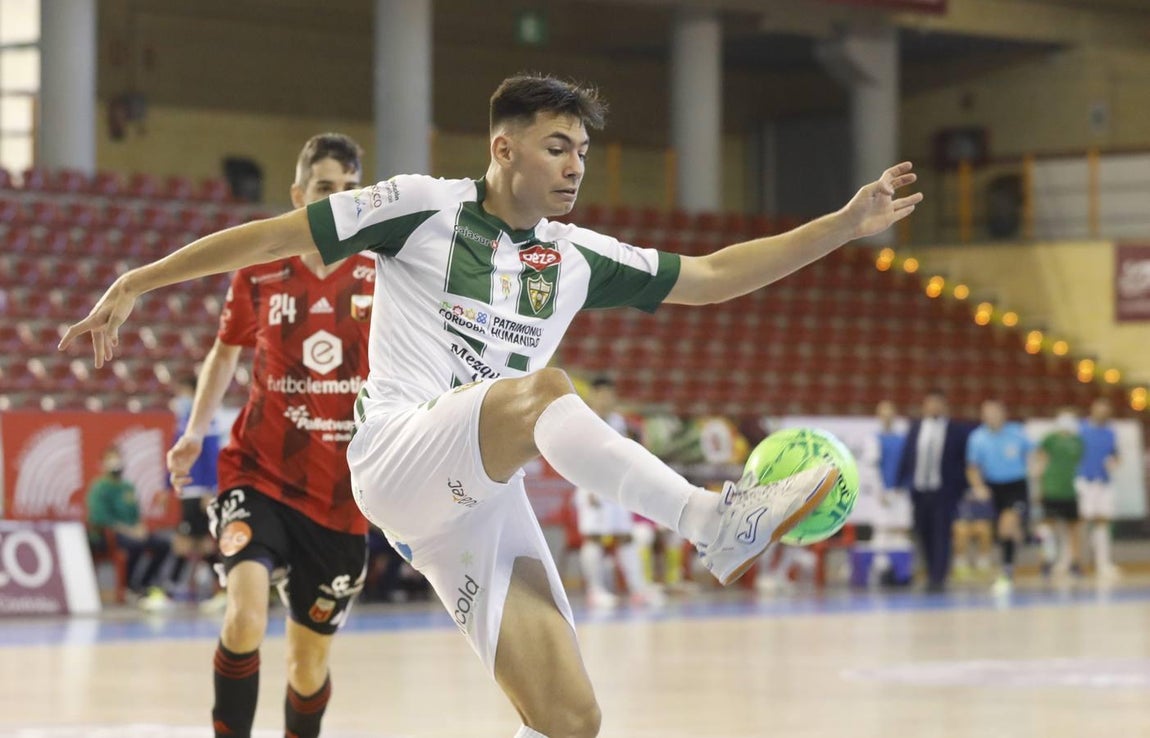 Las mejores imágenes del Córdoba Patrimonio-Fútbol Emotion Zaragoza