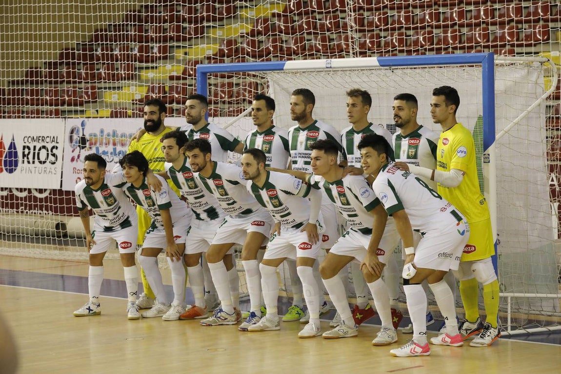 Las mejores imágenes del Córdoba Patrimonio-Fútbol Emotion Zaragoza