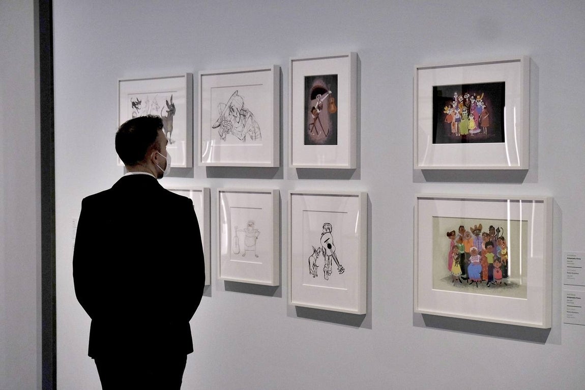 Fotogalería: CaixaForum nos acerca el universo Pixar