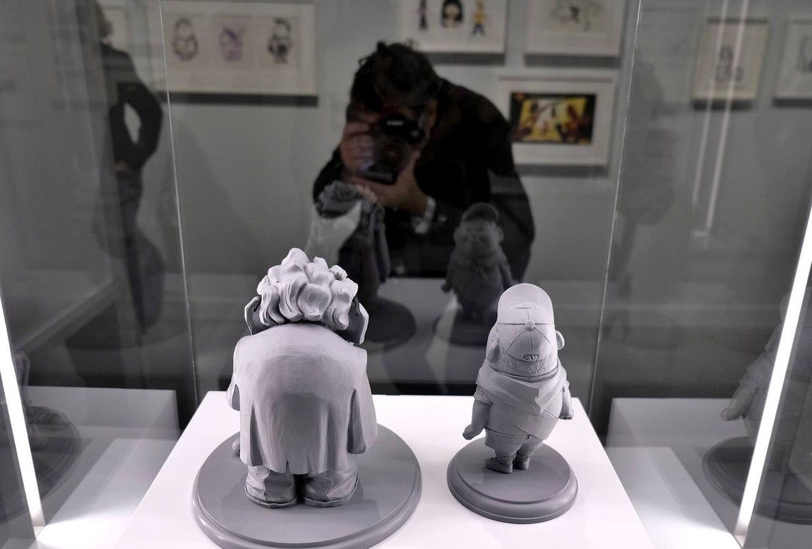 Fotogalería: CaixaForum nos acerca el universo Pixar