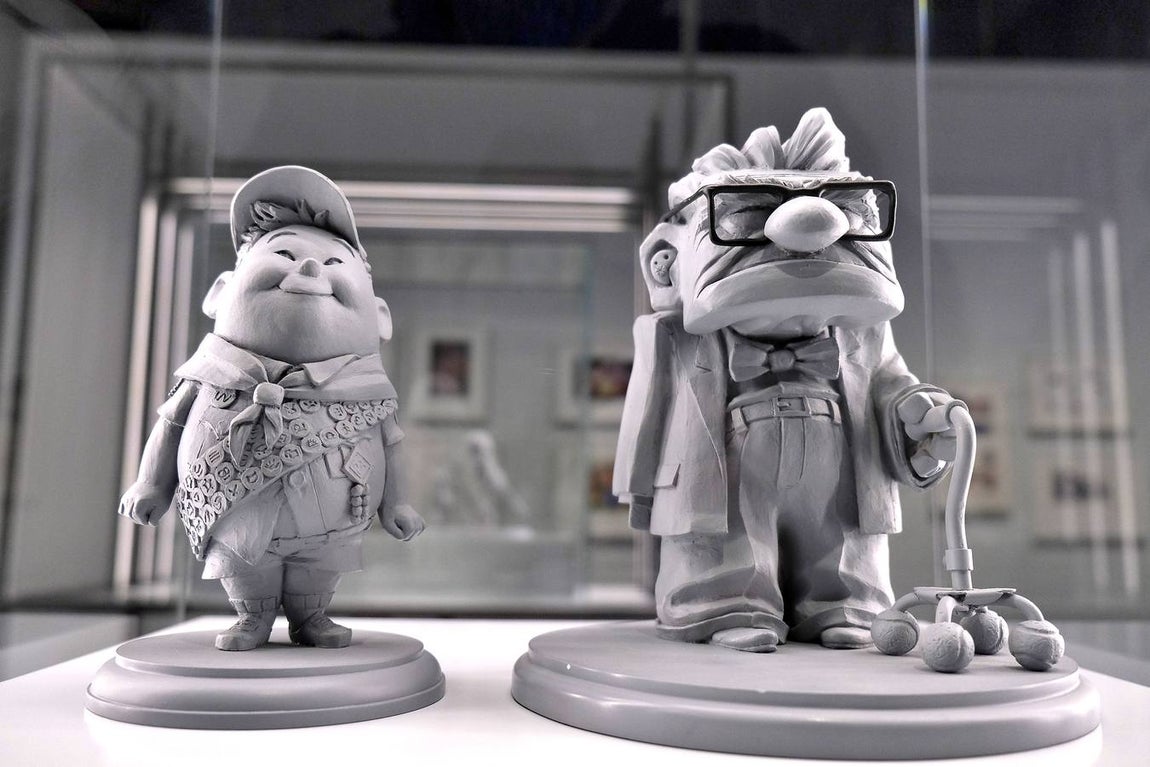 Fotogalería: CaixaForum nos acerca el universo Pixar