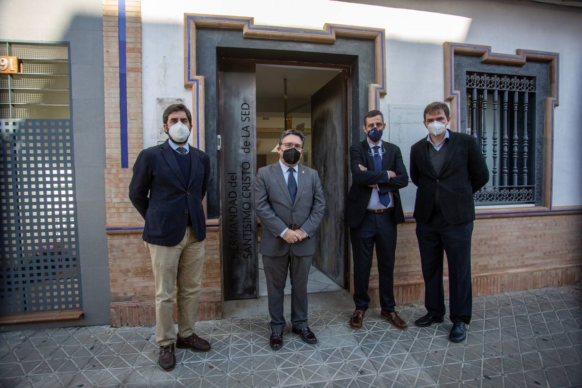 La Hermandad de la Sed pide ayuda para localizar los enseres robados