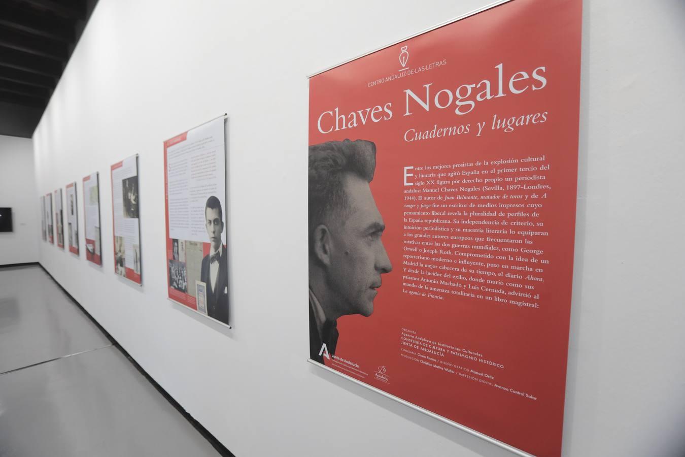 Sevilla da a conocer al periodista Chaves Nogales