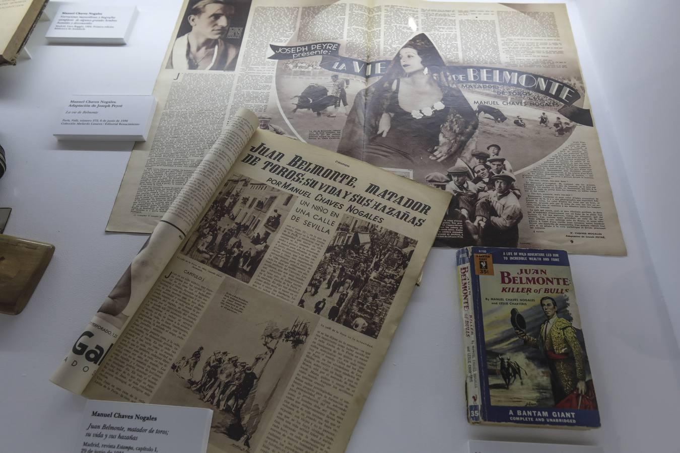 Sevilla da a conocer al periodista Chaves Nogales