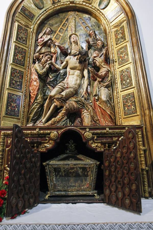 Tesoros ocultos de Sevilla: la Parroquia de San Vicente