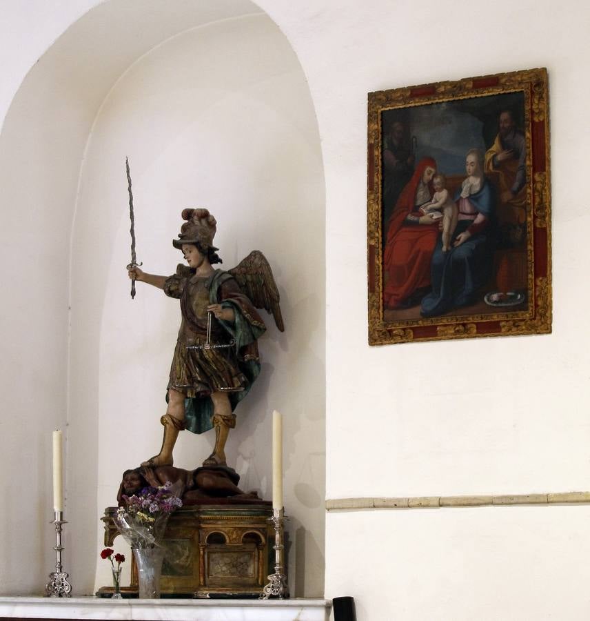 Tesoros ocultos de Sevilla: la Parroquia de San Vicente