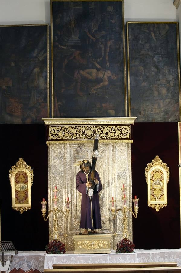 Tesoros ocultos de Sevilla: la Parroquia de San Vicente