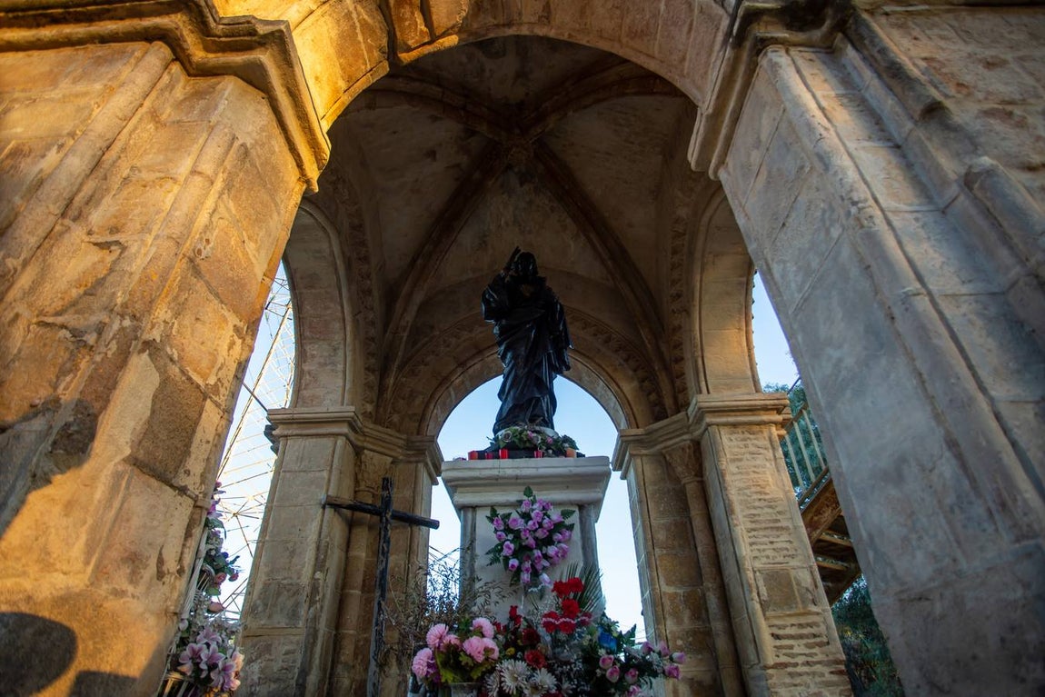 Monumentos sevillanos olvidados: Templete de San Onofre