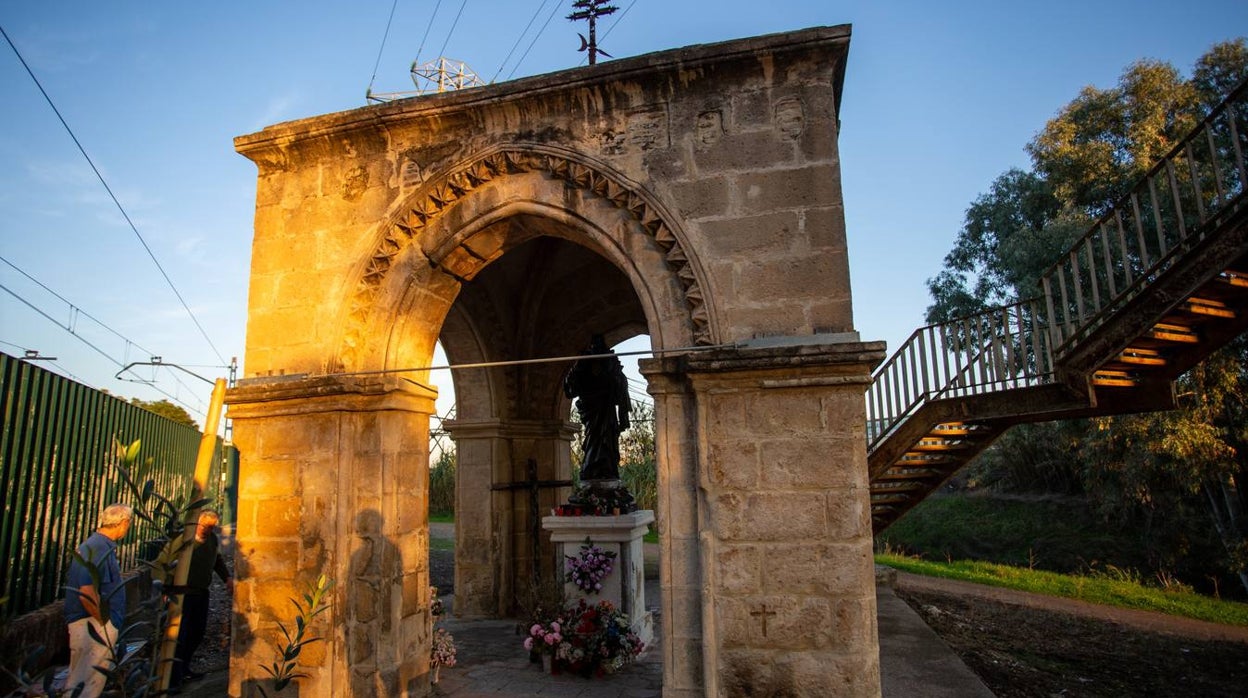 Monumentos sevillanos olvidados: Templete de San Onofre