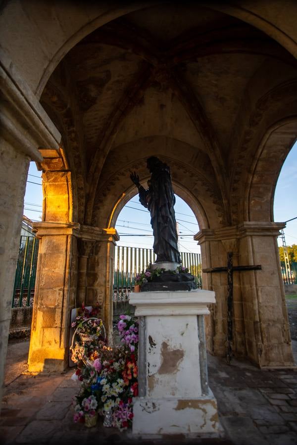Monumentos sevillanos olvidados: Templete de San Onofre