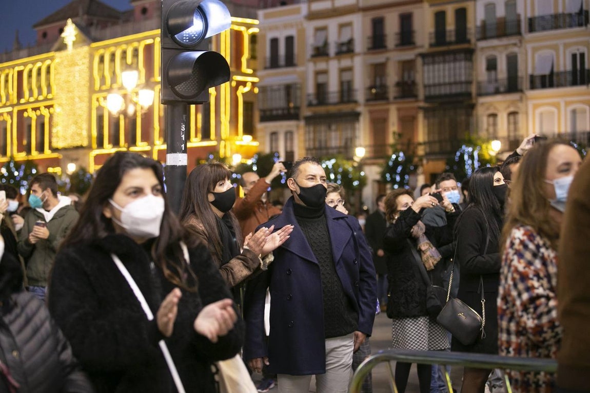 En imágenes, Sevilla enciende la Navidad