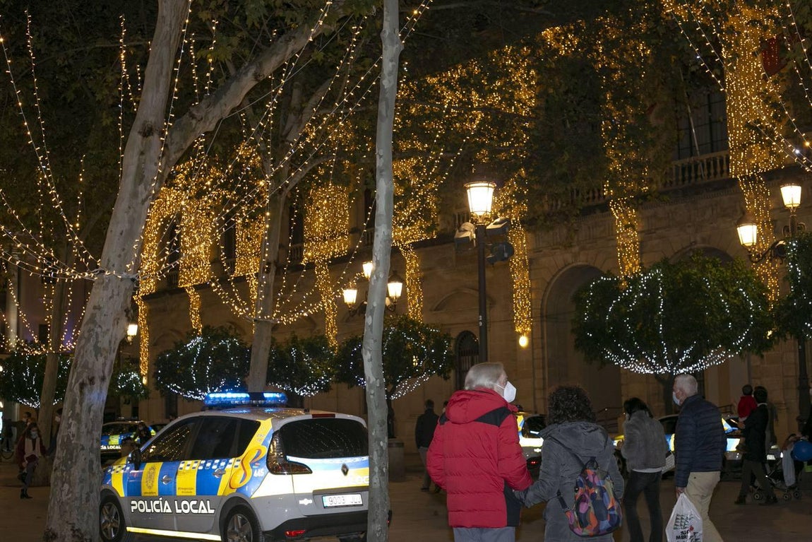 En imágenes, Sevilla enciende la Navidad
