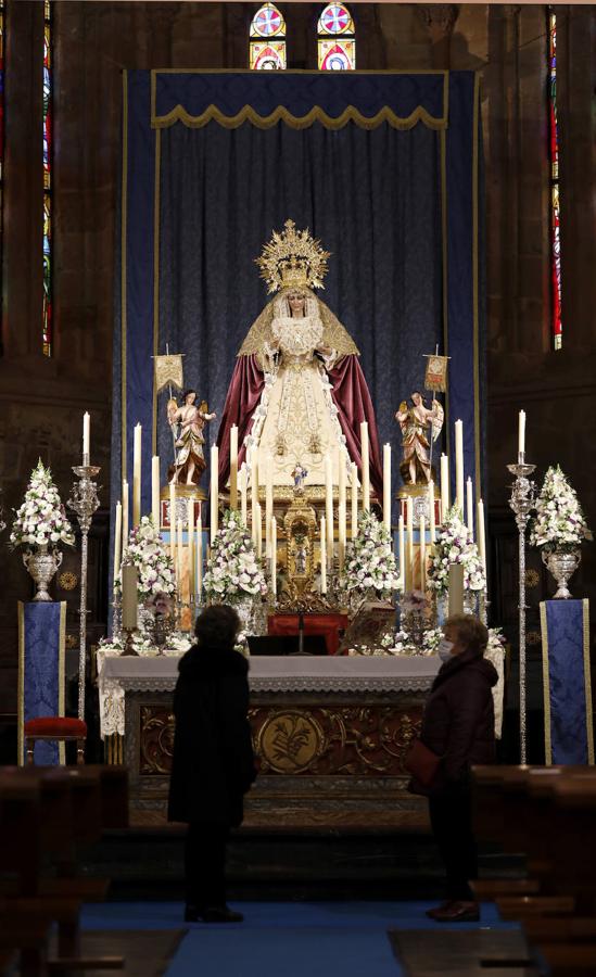El día de la Inmaculada en los templos de Córdoba, en imágenes