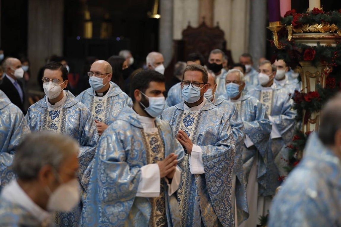 La ordenación de diáconos en Córdoba, en imágenes