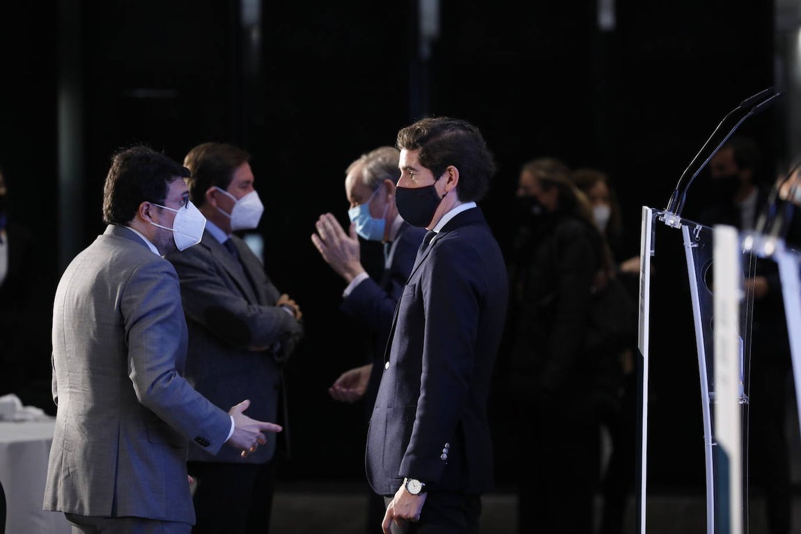 En imágenes, los asistentes a La Mirada Económica de ABC Córdoba