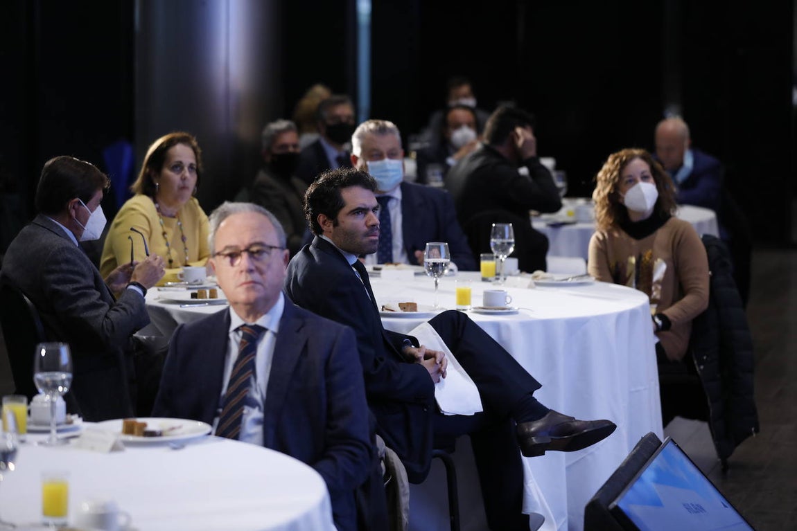 En imágenes, los asistentes a La Mirada Económica de ABC Córdoba