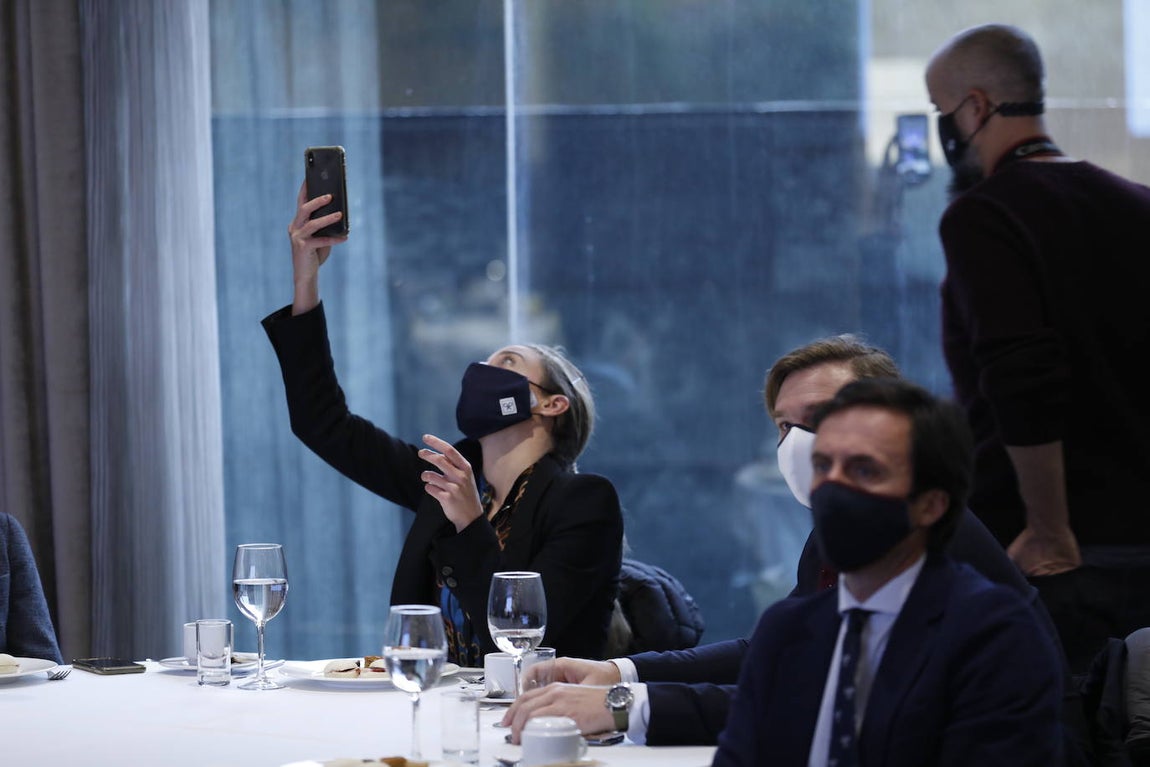 En imágenes, los asistentes a La Mirada Económica de ABC Córdoba