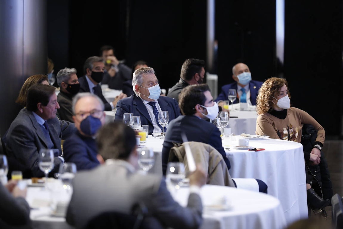 En imágenes, los asistentes a La Mirada Económica de ABC Córdoba