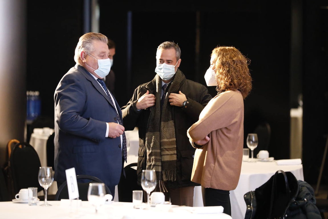 En imágenes, los asistentes a La Mirada Económica de ABC Córdoba