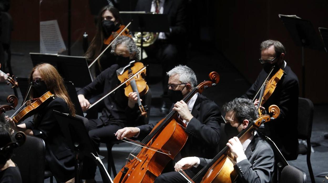 El concierto de la Orquesta de Córdoba, en imágenes