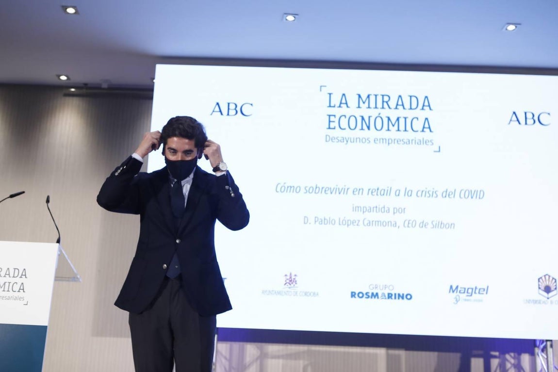 En imágenes, el CEO de Silbon, en La Mirada Económica de ABC Córdoba