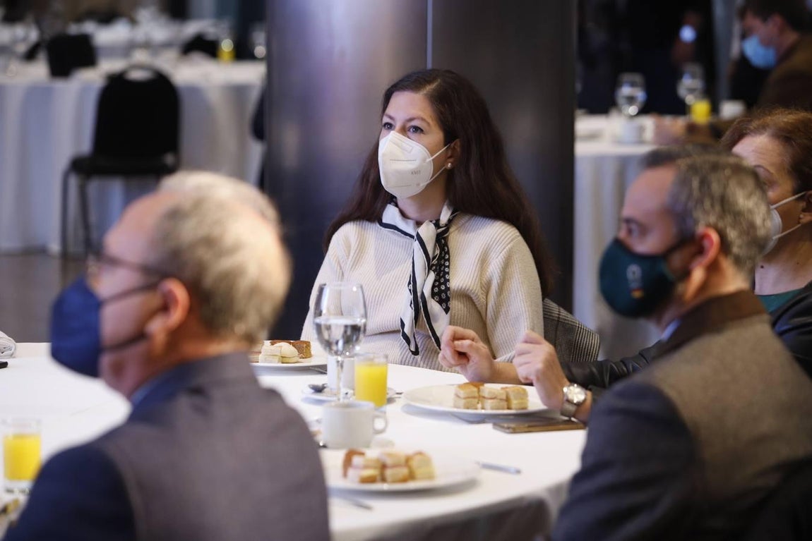 El Foro de ABC sobre los «100 años de Patios de Córdoba», en imágenes