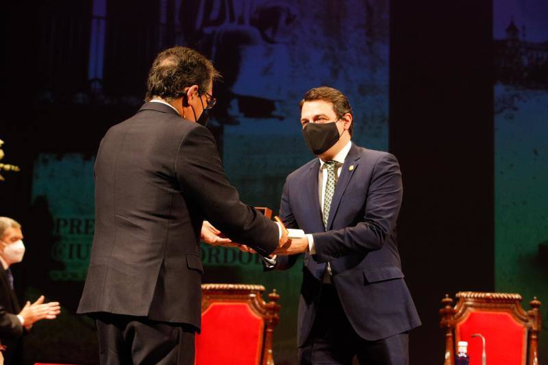 En imágenes, la entrega de los Averroes de Oro Ciudad de Córdoba