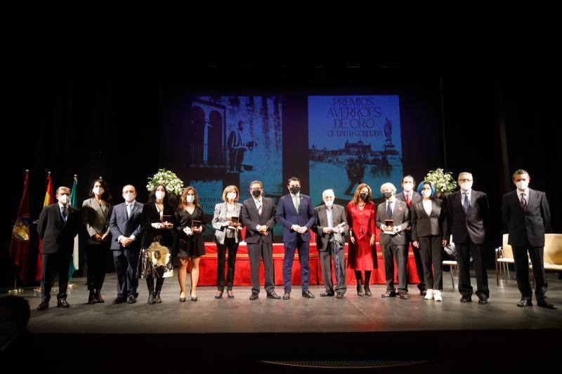 En imágenes, la entrega de los Averroes de Oro Ciudad de Córdoba