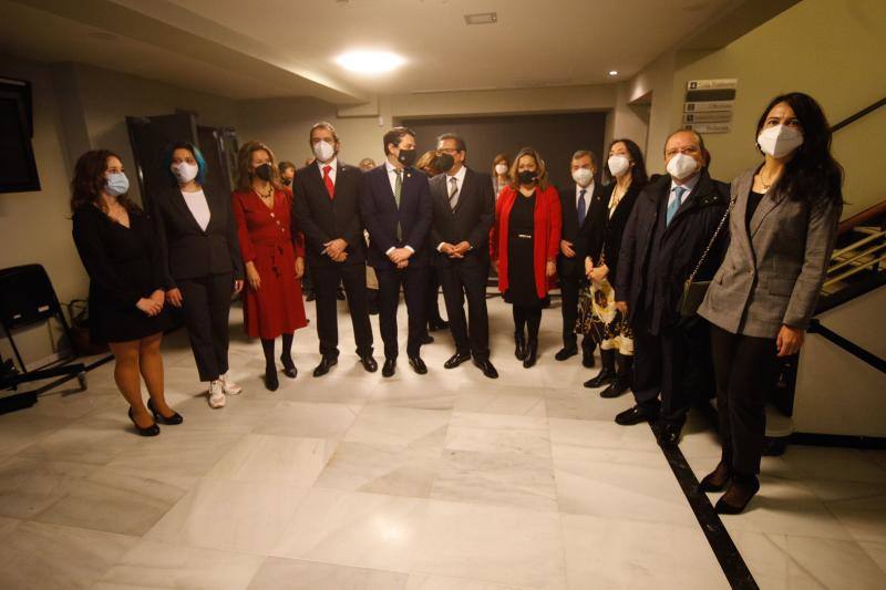 En imágenes, la entrega de los Averroes de Oro Ciudad de Córdoba