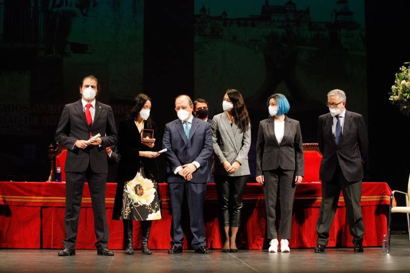 En imágenes, la entrega de los Averroes de Oro Ciudad de Córdoba