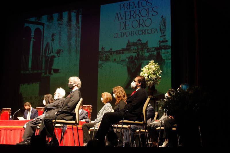 En imágenes, la entrega de los Averroes de Oro Ciudad de Córdoba