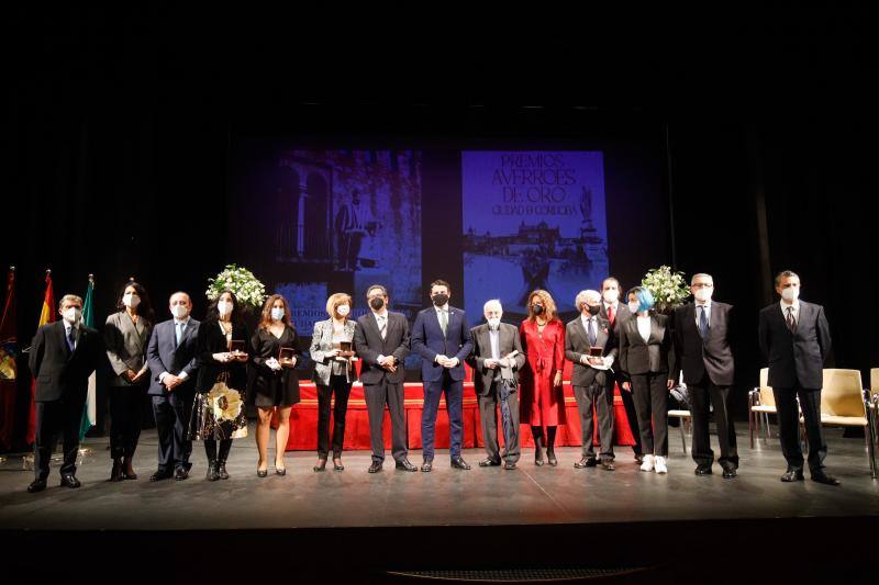 En imágenes, la entrega de los Averroes de Oro Ciudad de Córdoba