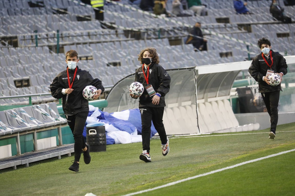 El ambiente de Copa en el Córdoba CF - Albacete, en imágenes