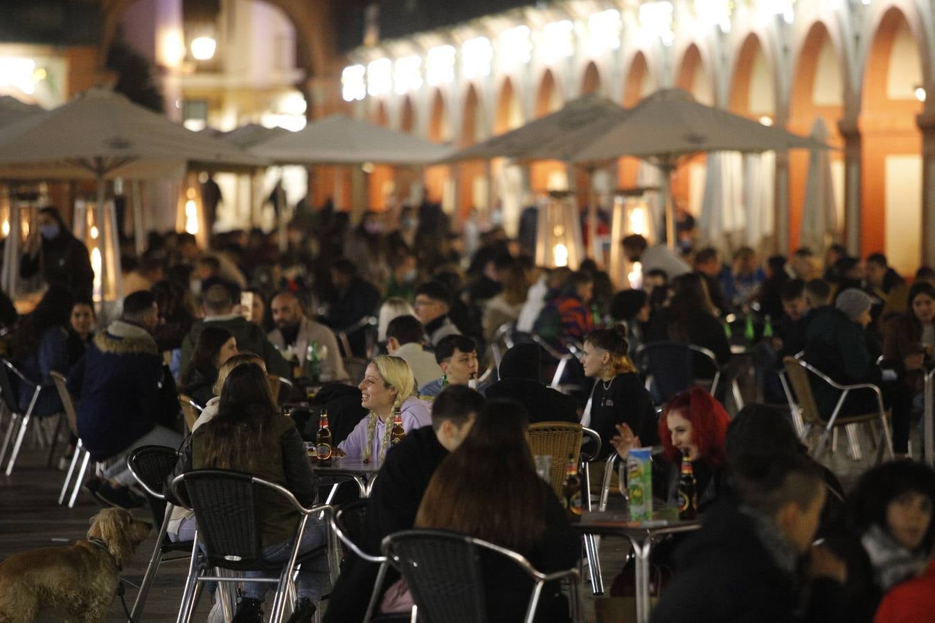 Desescalada en Navidad | Córdoba recupera la normalidad de disfrutar la merienda sin mirar el reloj