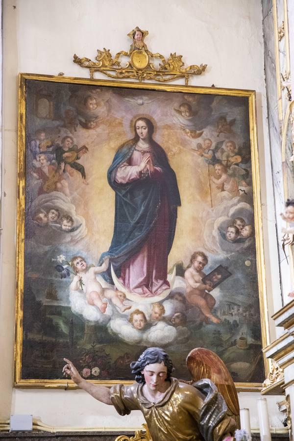 Tesoros ocultos de Sevilla: la iglesia del Santo Ángel