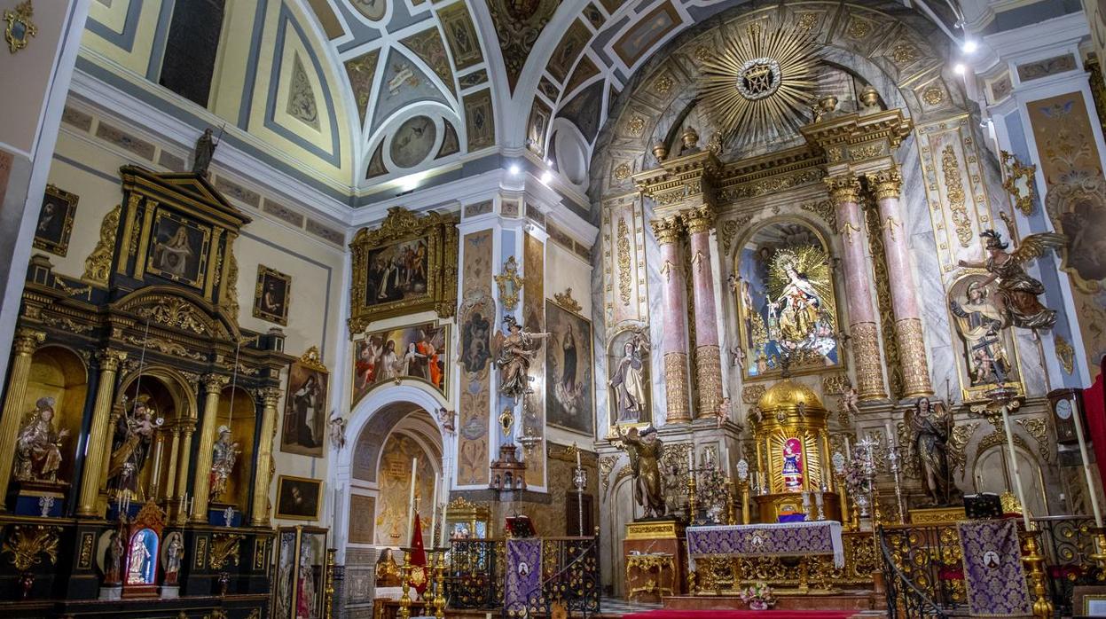Tesoros ocultos de Sevilla: la iglesia del Santo Ángel