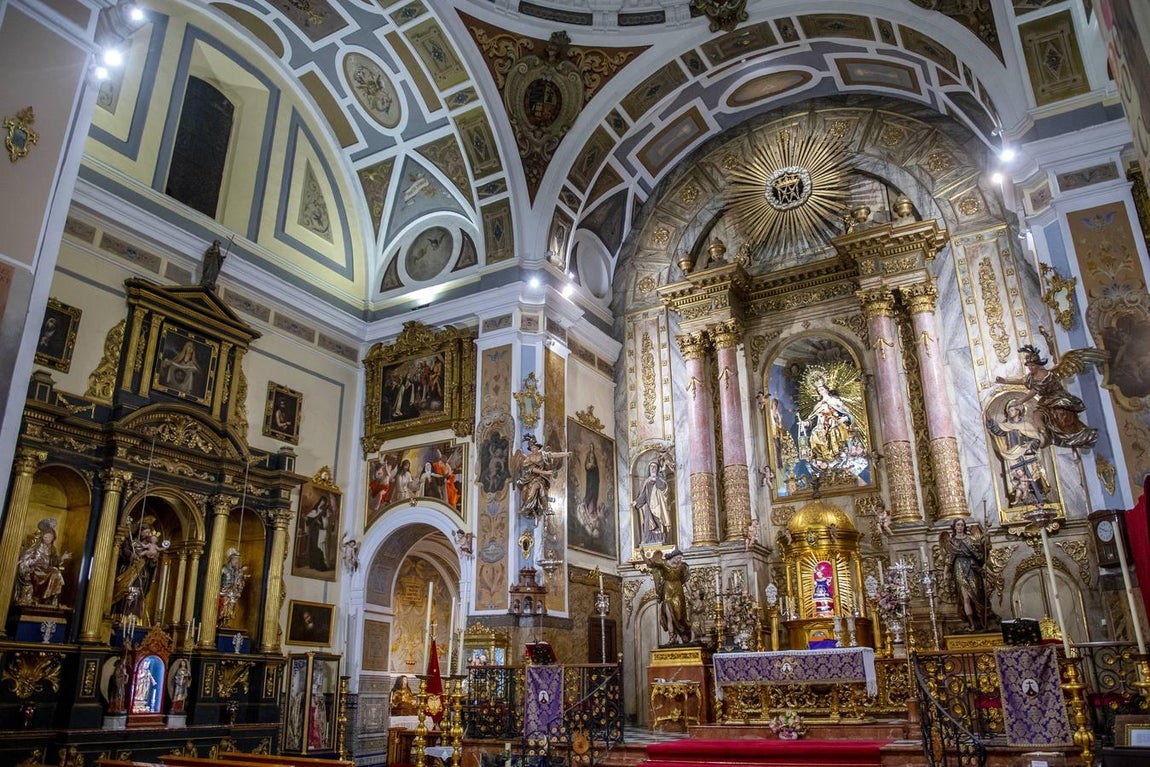 Tesoros ocultos de Sevilla: la iglesia del Santo Ángel