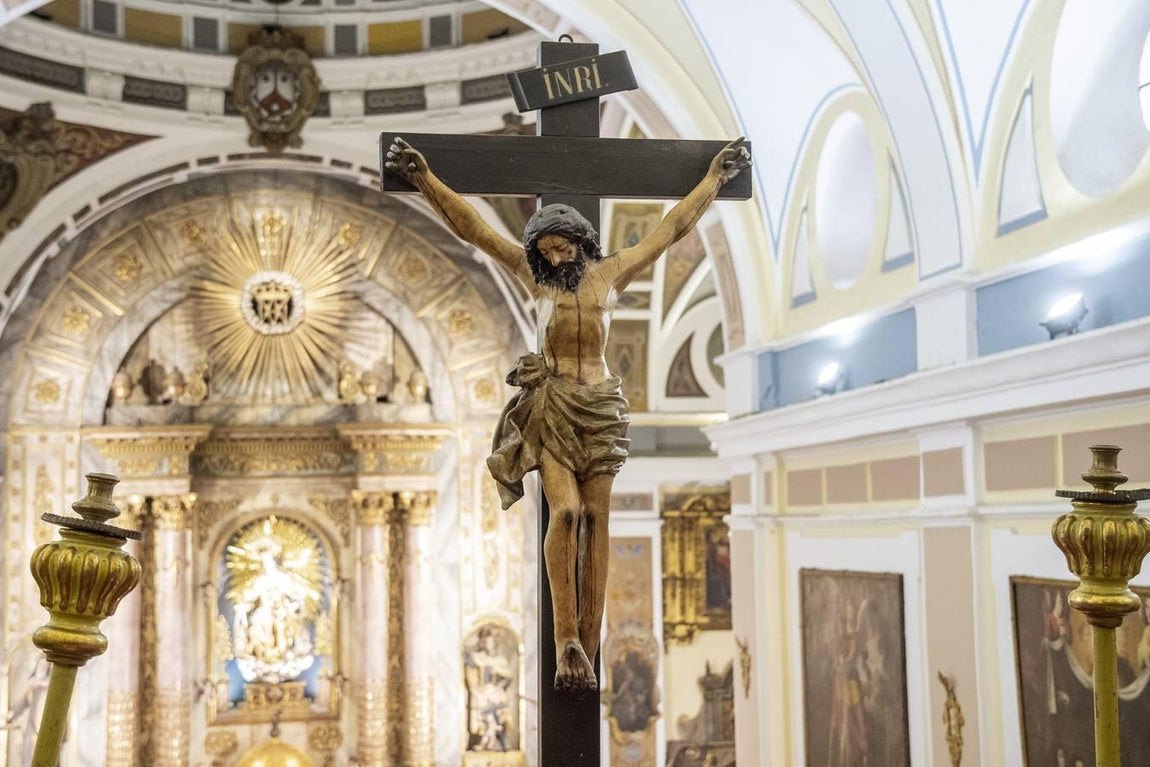 Tesoros ocultos de Sevilla: la iglesia del Santo Ángel