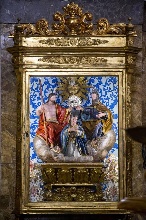 Tesoros ocultos de Sevilla: la iglesia del Santo Ángel