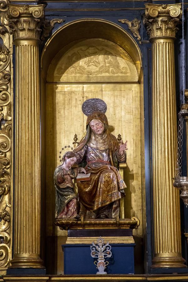 Tesoros ocultos de Sevilla: la iglesia del Santo Ángel