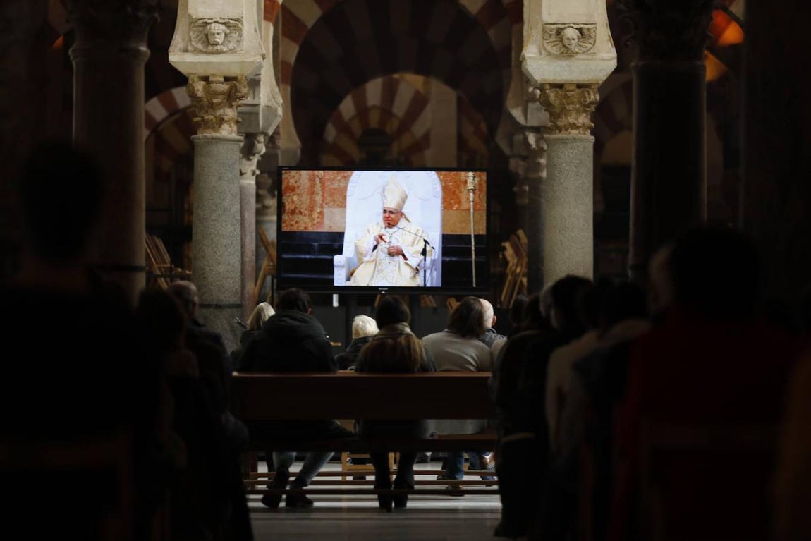 La Misa de Navidad en la Santa Catedral de Córdoba, en imágenes