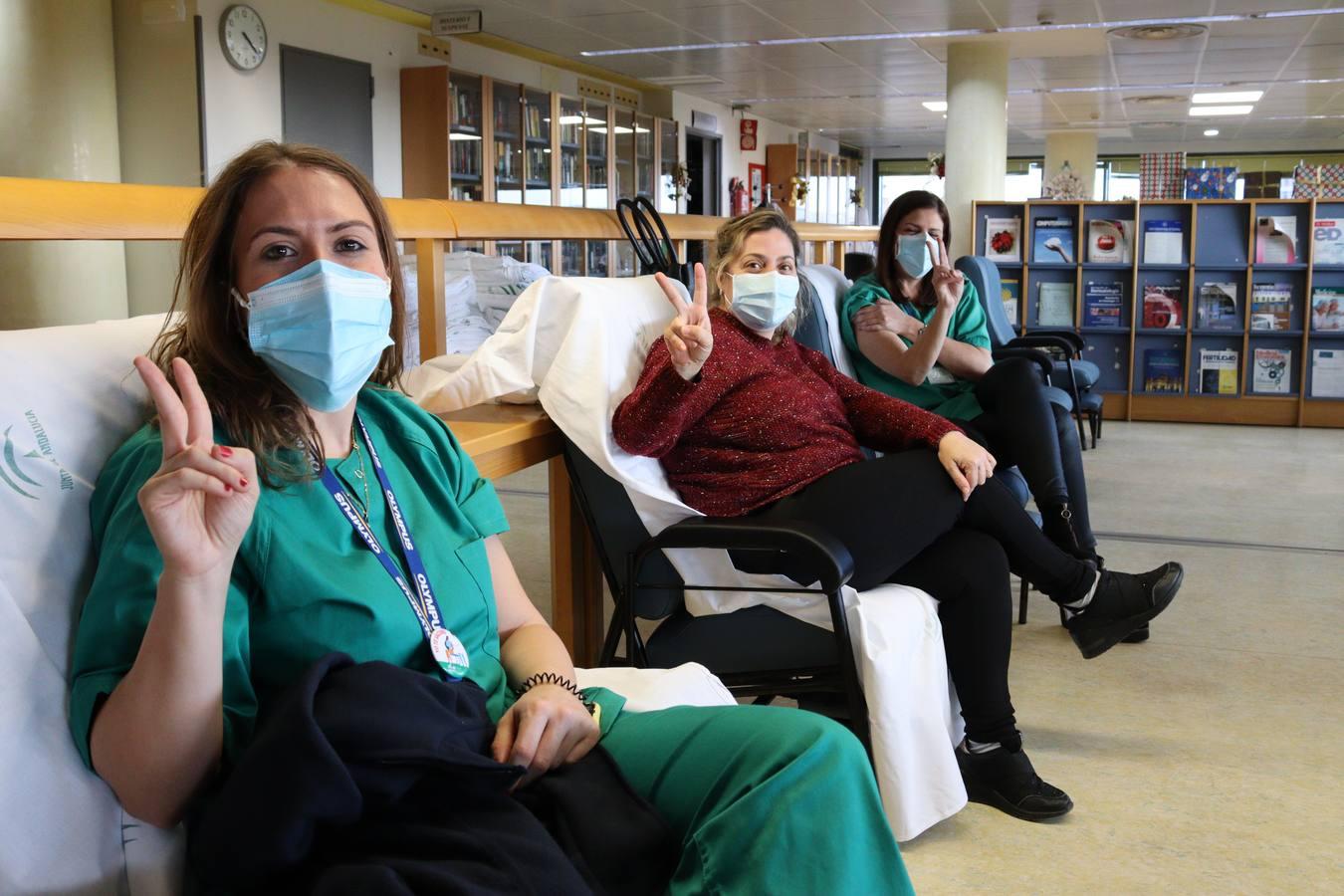 La vacunación de Covid en Córdoba, en imágenes
