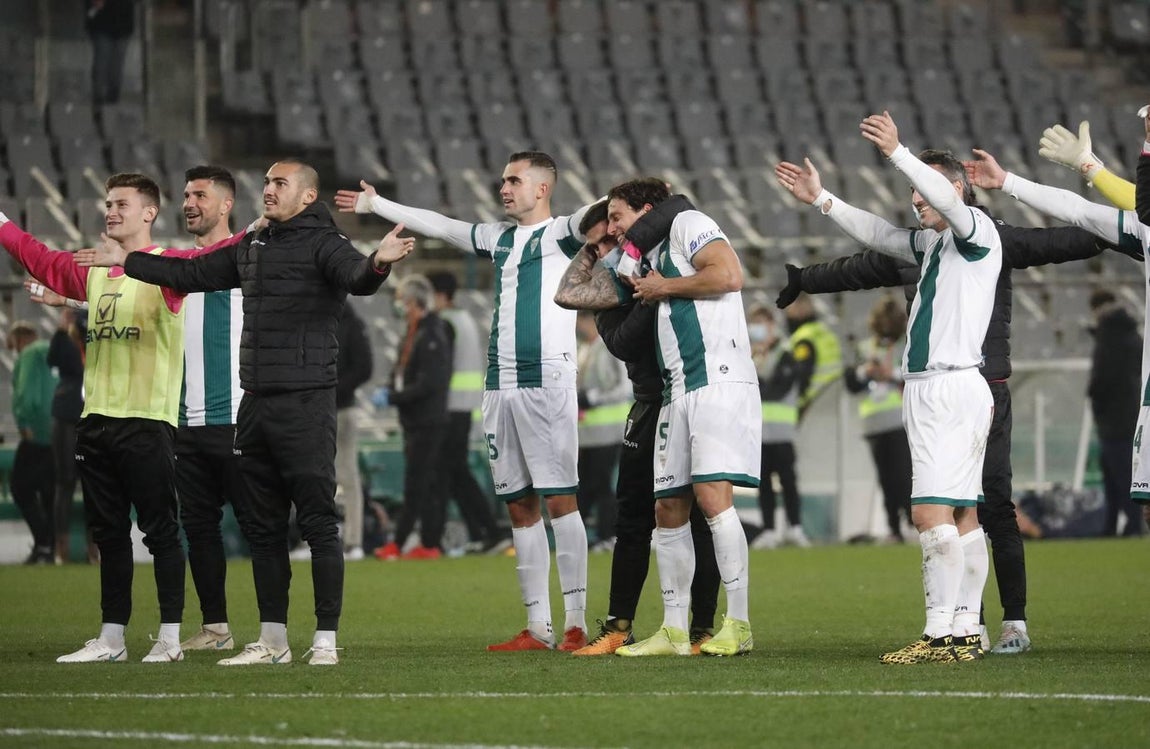 Las mejores jugadas y la celebración del Córdoba CF - Getafe CF, en imágenes