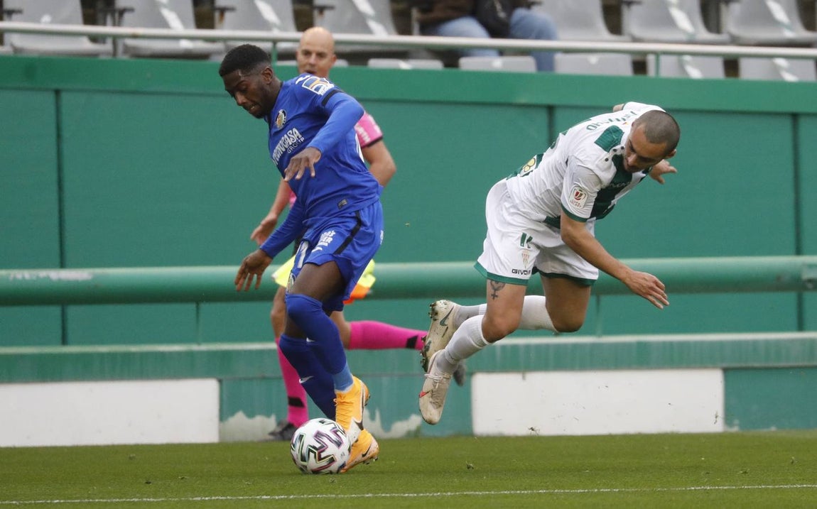 Las mejores jugadas y la celebración del Córdoba CF - Getafe CF, en imágenes
