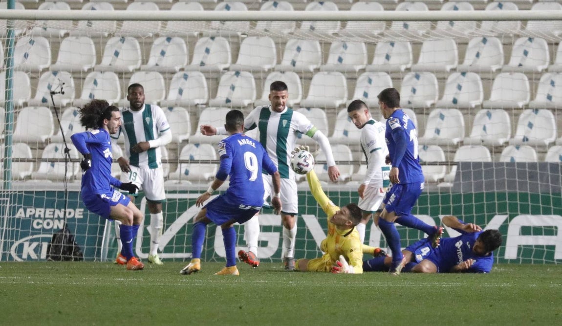 Las mejores jugadas y la celebración del Córdoba CF - Getafe CF, en imágenes