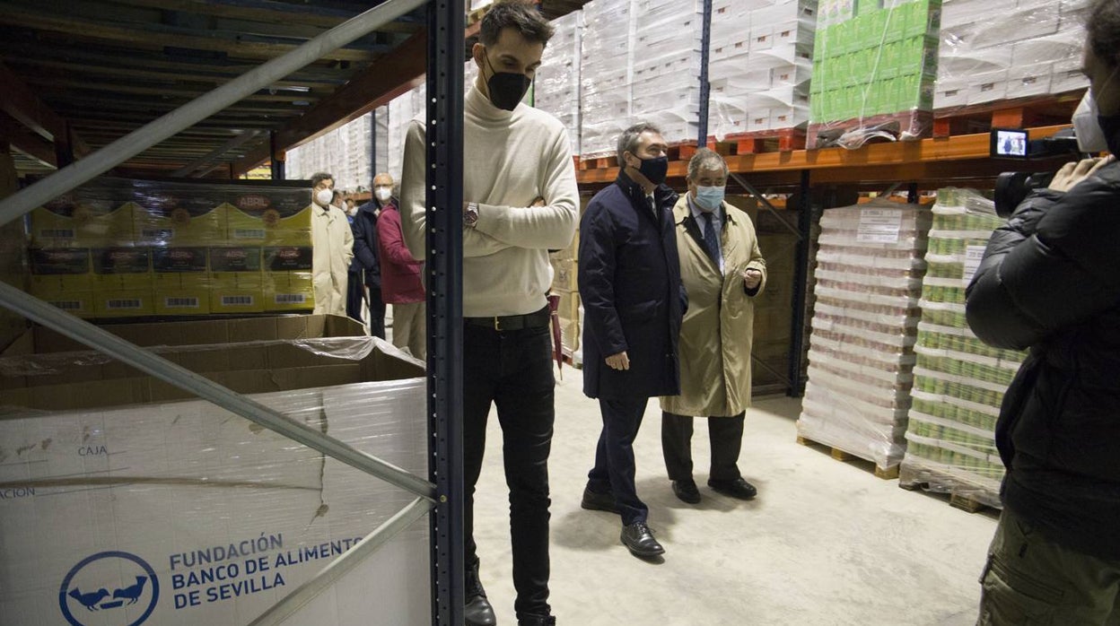 Las nuevas instalaciones del Banco de Alimentos en Sevilla